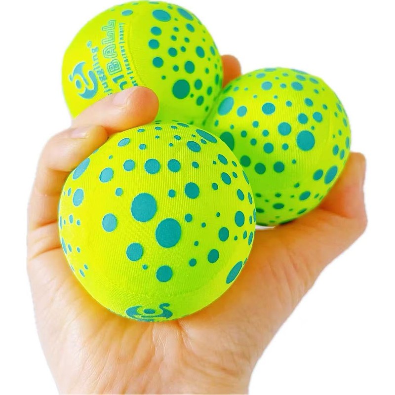 Glow in The Dark Soft Juggling Ball Set of 4