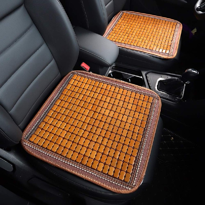 Maricome Bamboo Chair Cushions Summer Car Seat Cushion Seat Pad,