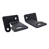 ZORASEN Windshield Hinge Light Mounting Brackets Fit for 87-06 Jeep