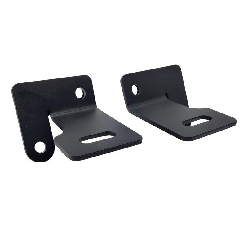 ZORASEN Windshield Hinge Light Mounting Brackets Fit for 87-06 Jeep