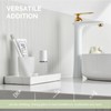 Bathroom Rinsing Cup, Angle Simple Frosted Glass Tumbler Cup, Toothbrush
