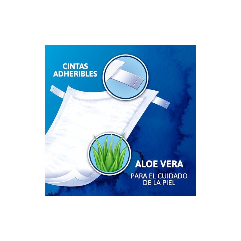 TENA Slip; Protector de Cama Predoblado; Incontinencia Severa, Unitalla; 10