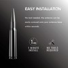 Rydonair Antena de estilo bala de 50 cal, compatible con