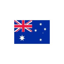 Australia Flag, 5' x 8', Outdoor, Nylon