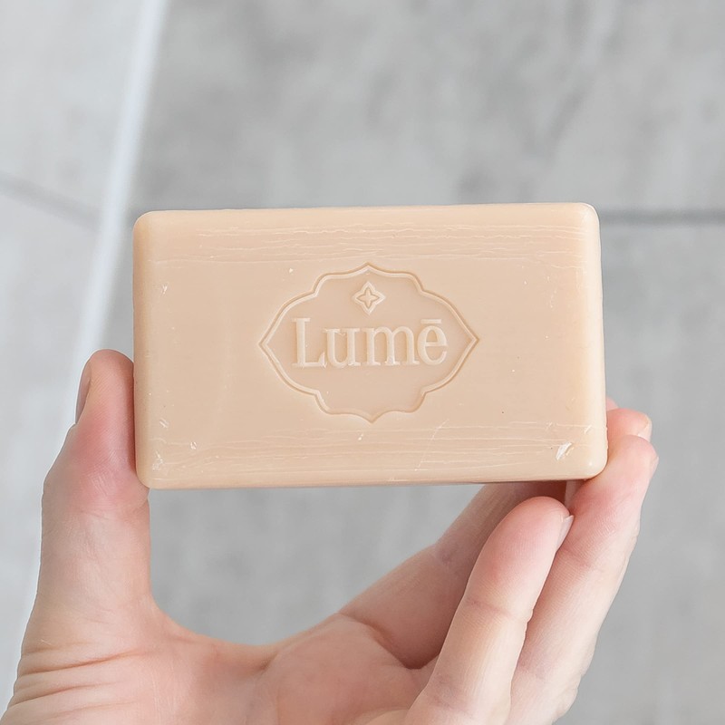Lume Triple Milled Bar Soap - Rich Moisture & Gentle