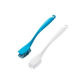 IKEA ANTAGEN Kitchen Scrub Brush Sink Cleaning Dish Washing Scraper Multicolor
