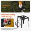 18 Qt Aluminum Propane Fish Fryer Kit Double Basket Outdoor