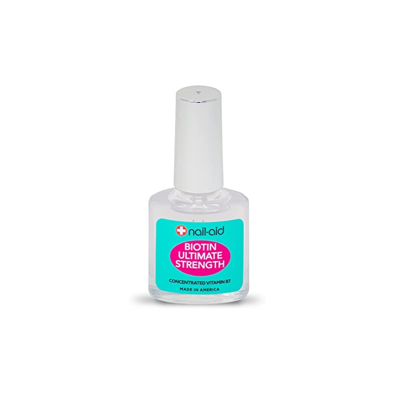 NAIL-AID Biotin Ultimate Strength con Vitamina B7 – Tratamiento Fortalecedor