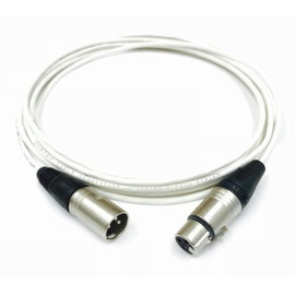 250 Foot Plenum XLR Male to Female Plenum Balanced Pro Audio Cable