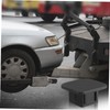 Outanaya Trailer Hitch Cover Durable Receiver Tube Plug Protects Tow