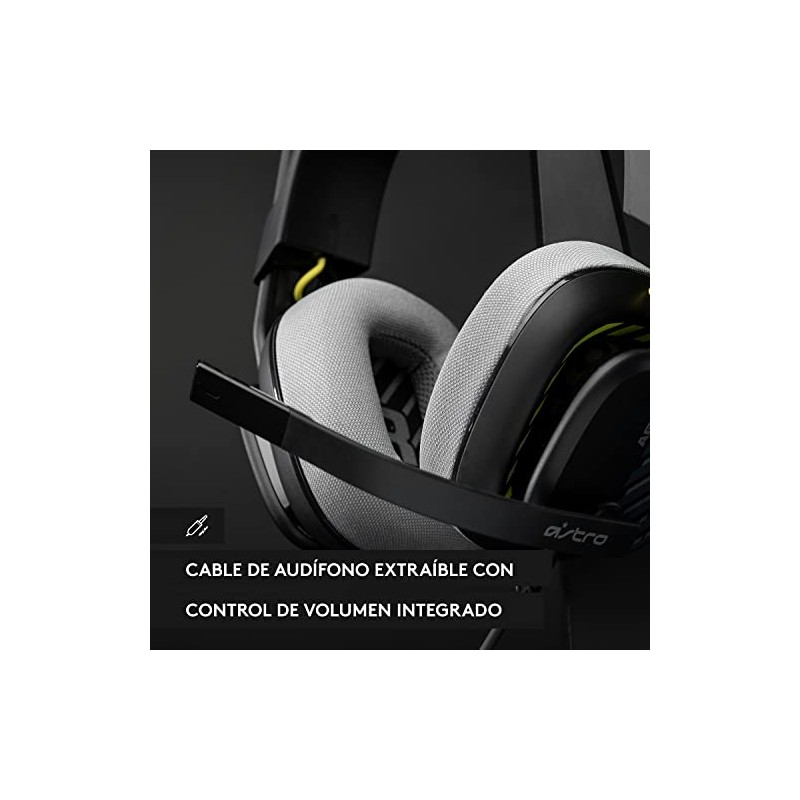 Astro Gaming A10 Audfonos Gaming Gen 2 con Cable -