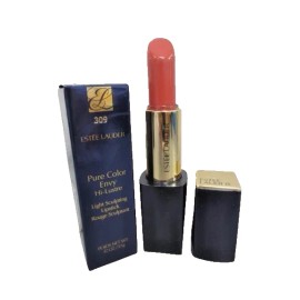 Estée Lauder ESTEE LAUDER PURE COLOR ENVY HI LUSTRE LIPSTICK 309 CALI CORAL 0.12 OZ NWB