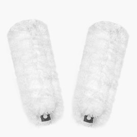 2 Pack Microfiber Duster Refill for OXO Microfiber Duster (#1335180, #1334580), Reusable and Washable White Duster, Traps and Holds Dust