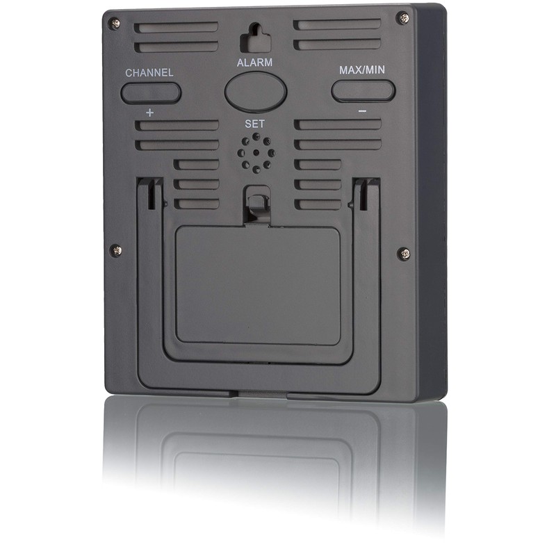 Bresser Temeo Hygro Quadro Thermometer with 3 Outdoor Sensors