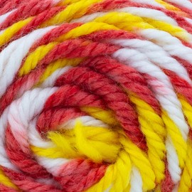 Lion Brand Yarn Sesame Street One Hat Wonder yarn, Size, Big Bird