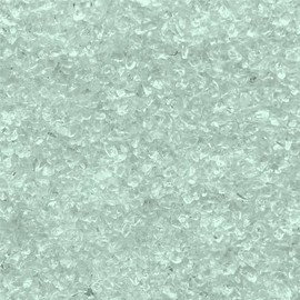 naninoa GLASNUGGETS Glass Stones 2-4 mm Glass Granules Glass Sand 300 g Colour: Natural