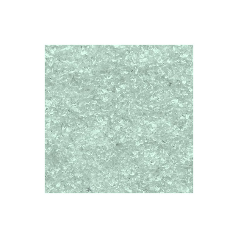 naninoa GLASNUGGETS Glass Stones 2-4 mm Glass Granules Glass Sand