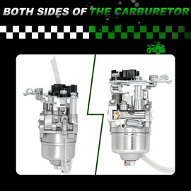 Rebuiman 308054124 Carburetor Fit for Ryobi Inverter Generator Models RYi2300BT RYi2300BTA with Gasket Replaces# 308054123
