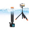 4 in 1 Floating Selfie Stick, Underwater Waterproof Pole Monopod