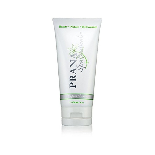 Prana SpaCeuticals Papaya Cleanser Facial Brightening Enzyme Cleanser