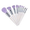WOONEKY One Makeup Tools Set 10pcs Brushes Face Powder Brush
