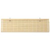 ORIENTAL Furniture Bamboo Cordless Window Shade - Natural 36" W