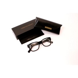 CHRISTIAN SIRIANO NEW CHRISTIAN SIRIANO MILLA BLACK EYEGLASSES  ORIGINAL CASE  Size:50-19-145