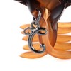 Complex Biz Double Crystal Mesh Whip Clips 2pcs Set (Light
