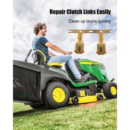 Clutch Pigtail Wire Connector Repair Kit Fit for John Deere 57M11591 57M8888 57M9621 AUC11007 AM121972 GY20878 TCA15800 TCA21166 TCA22879, with 2 Terminals