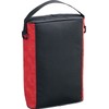 ZETT BA3205 Shoe Case, Black x Red