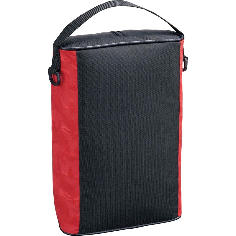 ZETT BA3205 Shoe Case, Black x Red