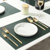 20-piece Gold Silverware Set Stainless Steel Flatware Set Mirror Polished