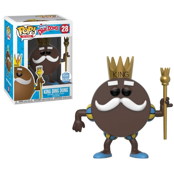 Funko POP! Ad Icons, King Ding Dong Vinyl Collectible