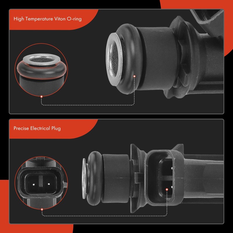 A-Premium - Inyectores de combustible compatibles con Aveo 2004 2005