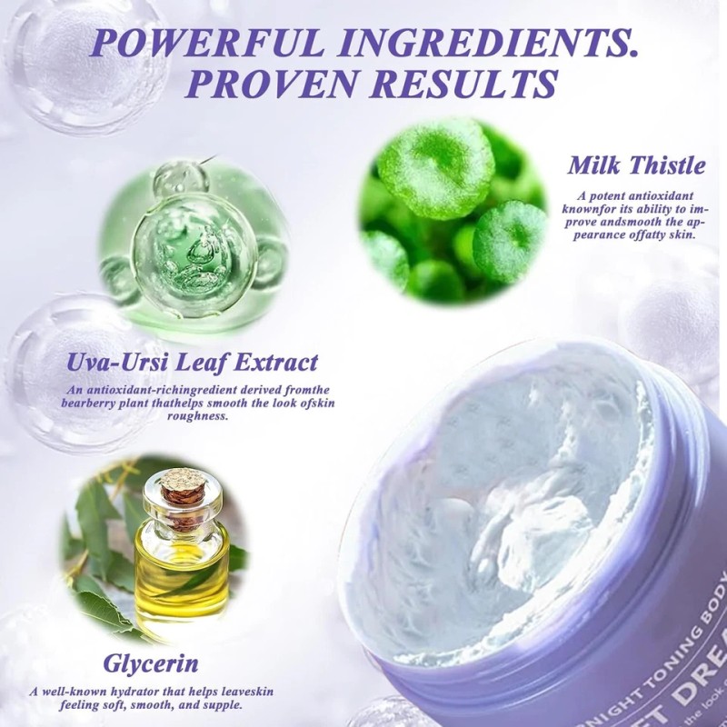 MAELYS Get Dreamy Overnight Toning Body Whip 3.4 fl oz