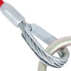 Peakworks OSHA Compliant, Abrasion Resistant 5 ft. Cable Anchor Sling