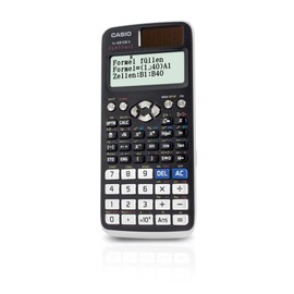 Casio FX-991DE X Scientific Calculator with Natural Display (only German Language)