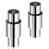 Mudder 16 Pieces Skates Spacers Inline Bearing Spacer Axle Aluminum
