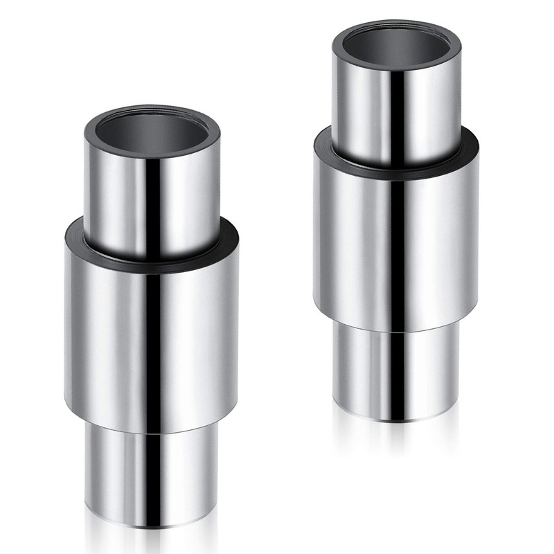 Mudder 16 Pieces Skates Spacers Inline Bearing Spacer Axle Aluminum