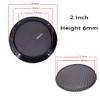 XunLiu 2PCS Audio Speaker Cover Mesh Grills Horn Guard with