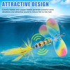Fishing Lures Spinnerbait Kit Rooster Bait Tail Fishing Lures Inline