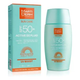 Martiderm Fotoprotector Facial Spf50 Active D 50ml                                                                                                    