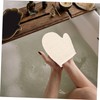 Baluue Dual Sided Bath Mitts Natural Sisal Jute Exfoliating Gloves