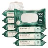 The Honest Company Hypoallergenic Flushable Wipes for Sensitive Skin, Tropical