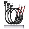 Radar Detector Hardwire Power Cord,Rearview Mirror Plug Cable,with Inline Fuse