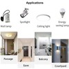 Greluma 1 Piece IP44 Waterproof PIR Infrared Motion Sensor Indoor