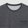 JAJU Women's Quick Dry 3/4 Lounge Set_Dark Charcoal