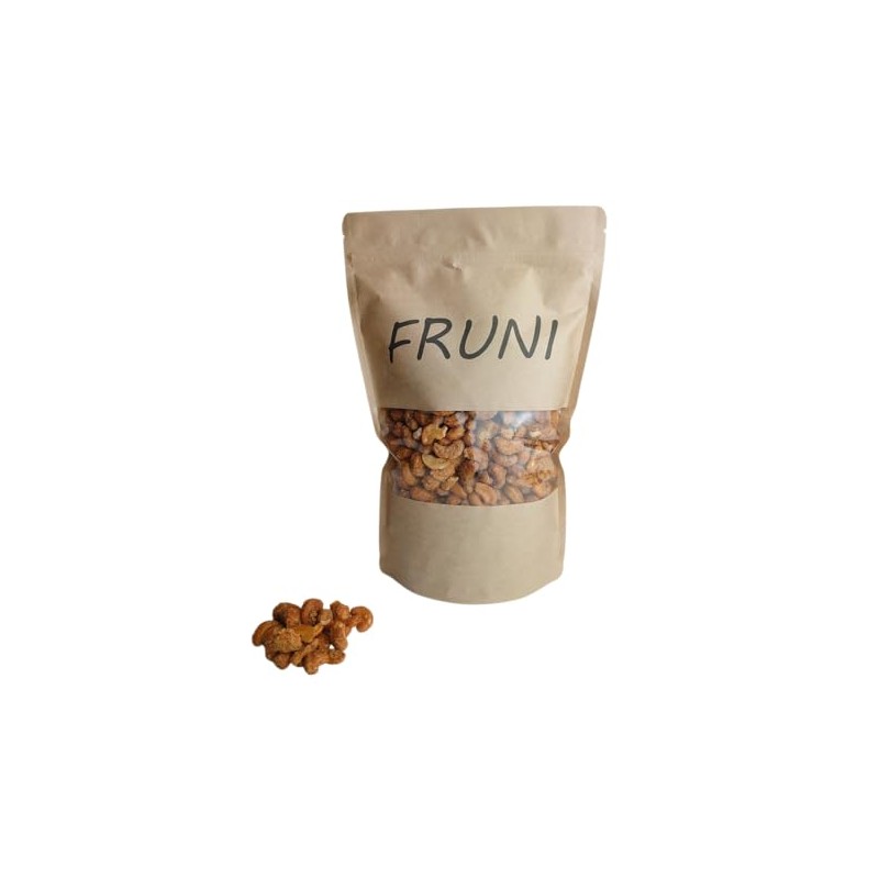 FRUNI Burnt Cashew Nuts with Sugar and Honey (500g)