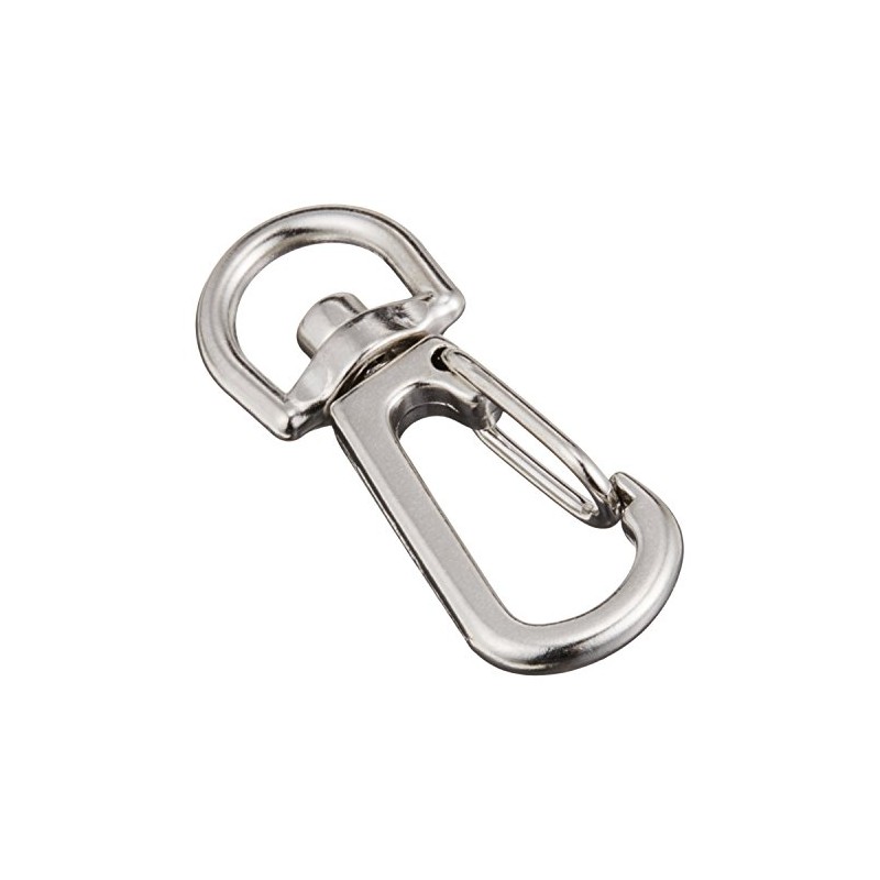 Nissa Chain Nickel Spring Snap (40mm x 4 Pack) TSS6
