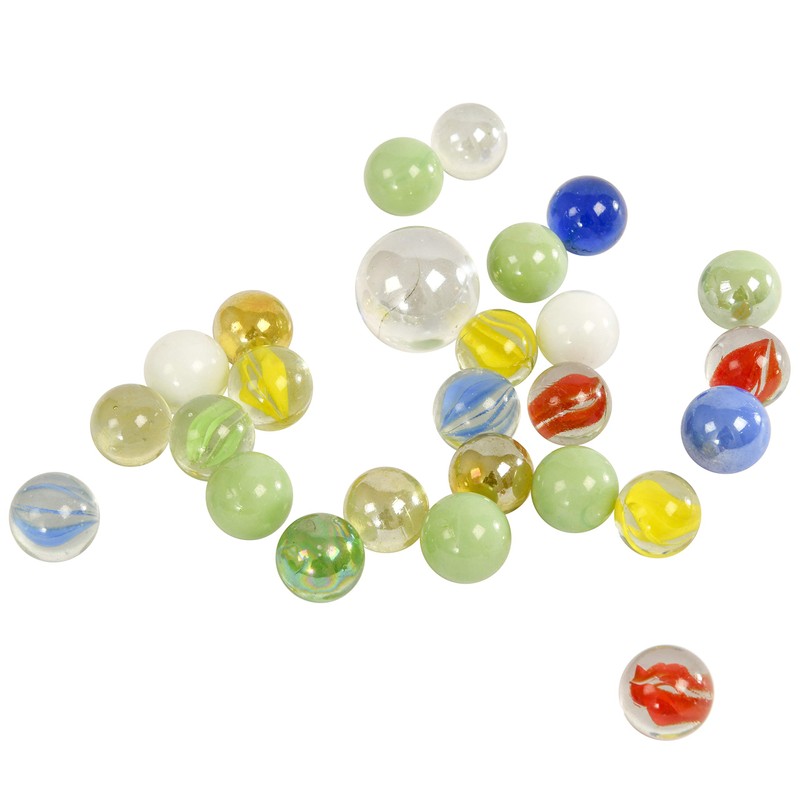 HTI Toys Classic Metallic Pack of 50 Marbles